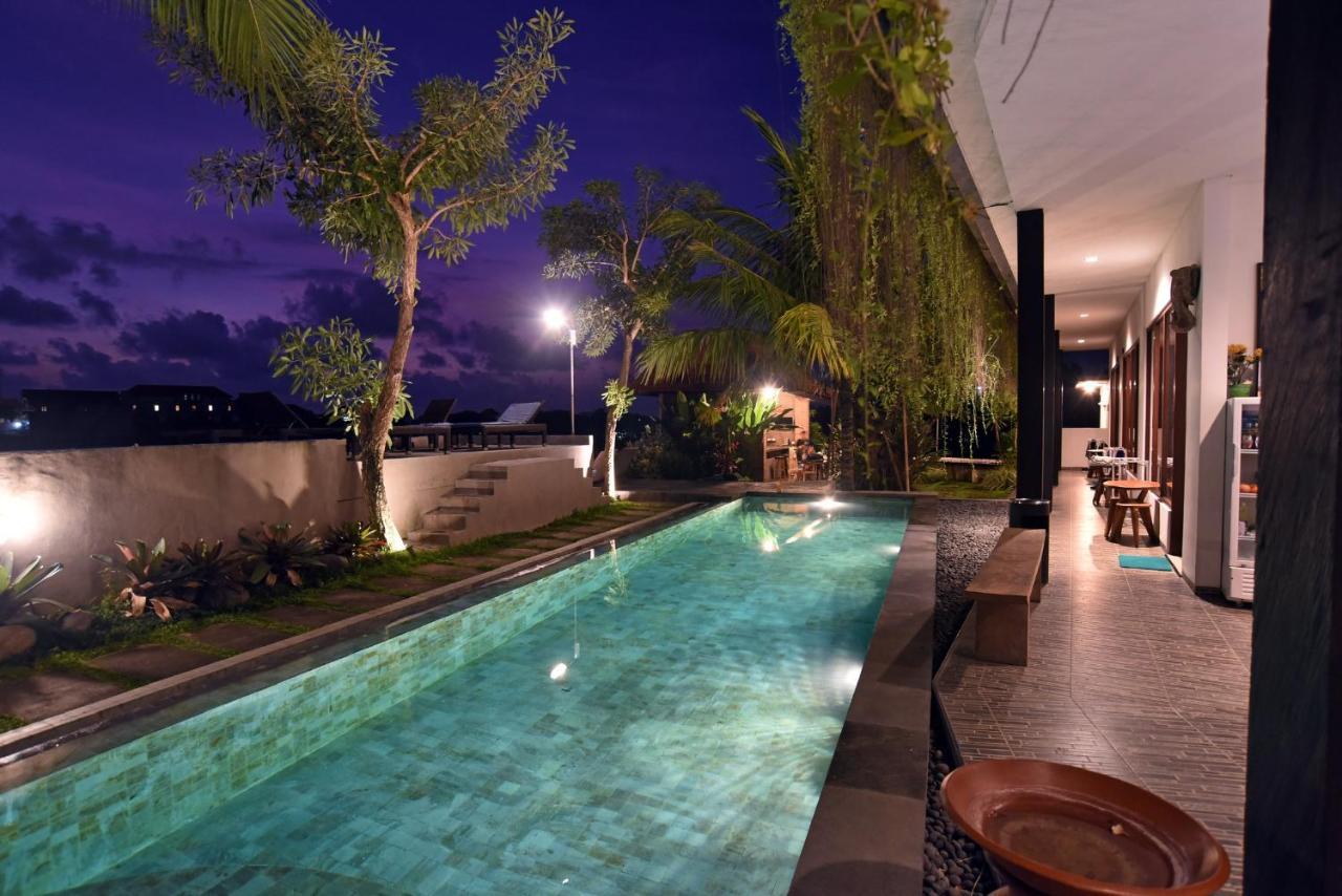 Grandpa Guest House Canggu Exterior foto