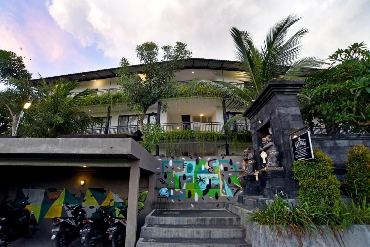 Grandpa Guest House Canggu Exterior foto