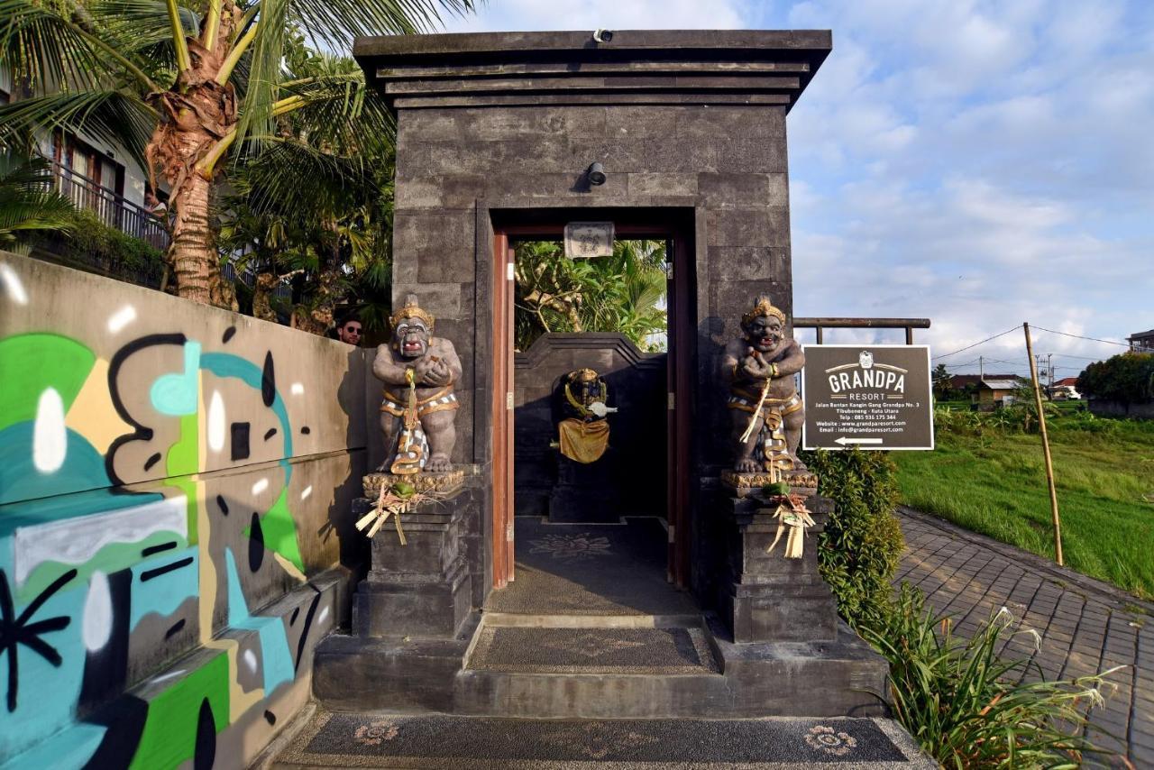 Grandpa Guest House Canggu Exterior foto