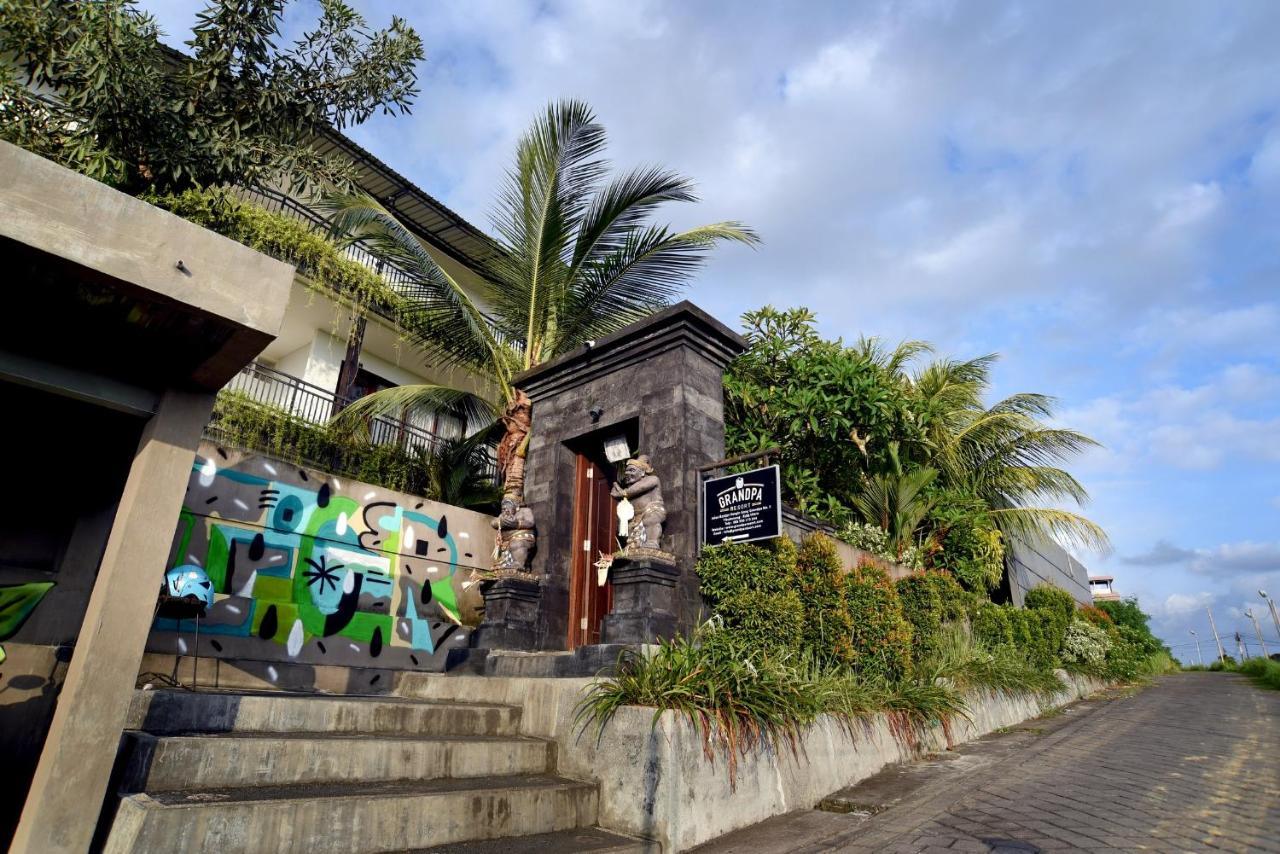 Grandpa Guest House Canggu Exterior foto