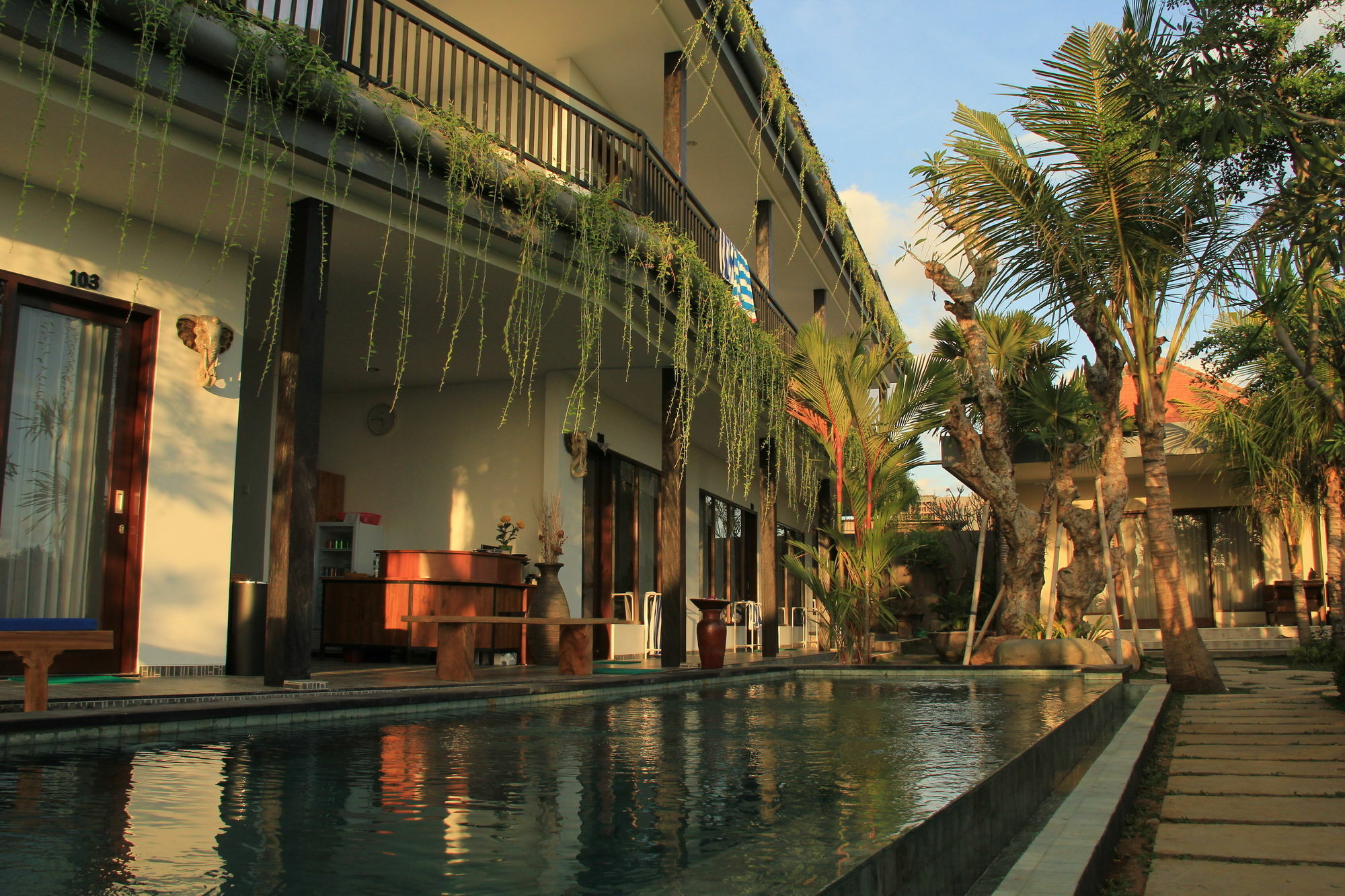 Grandpa Guest House Canggu Exterior foto